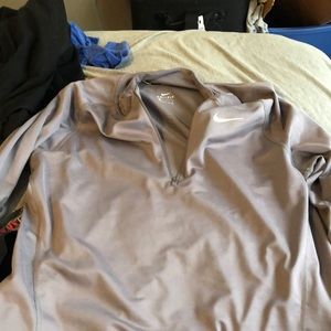 Grey Nike Pullover